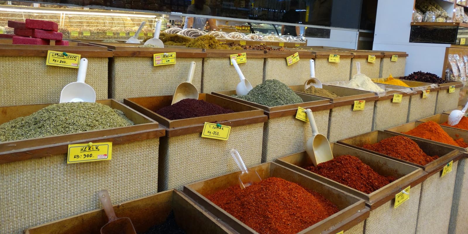 Spices — Öz Kervan Kuruyemiş, Antalya