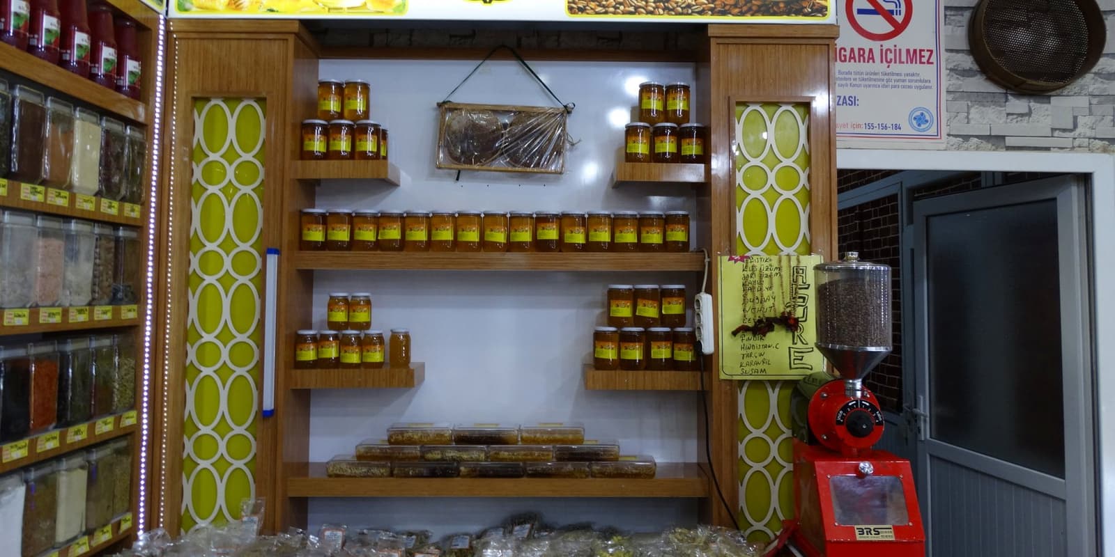 Honey, Molasses & Paste — Öz Kervan Kuruyemiş, Antalya
