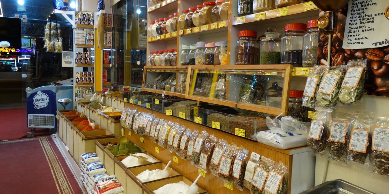 Herbal Tea & Medicinal Herbs — Öz Kervan Kuruyemiş, Antalya