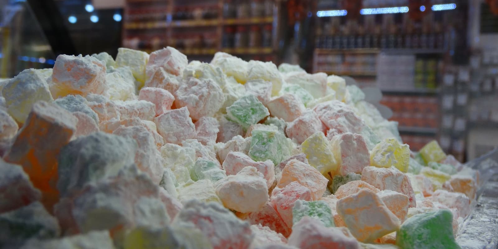 Turkish Delight & Sweets — Öz Kervan Kuruyemiş, Antalya