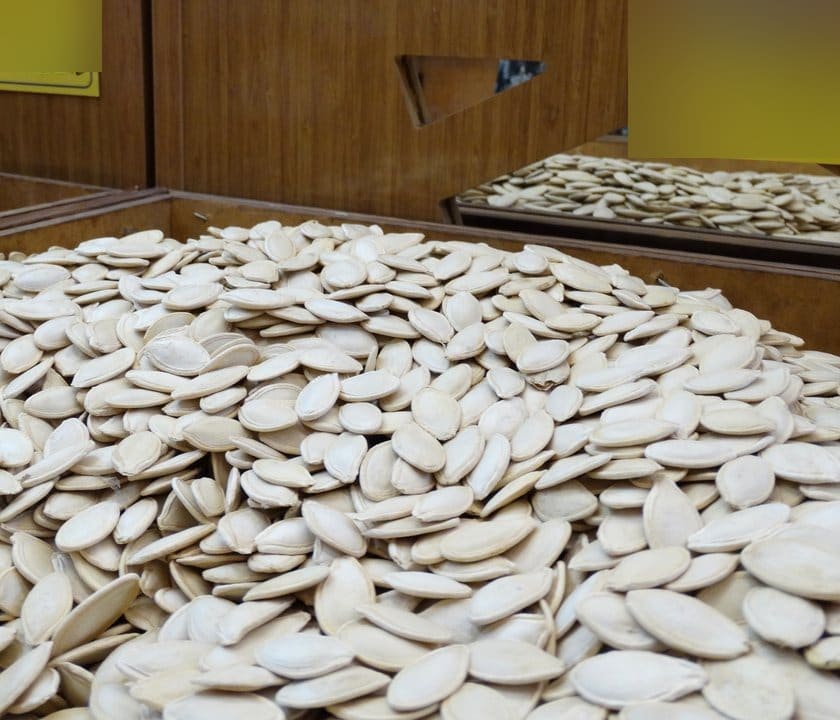 Raw Pumpkin Seeds — Öz Kervan Kuruyemiş, Antalya