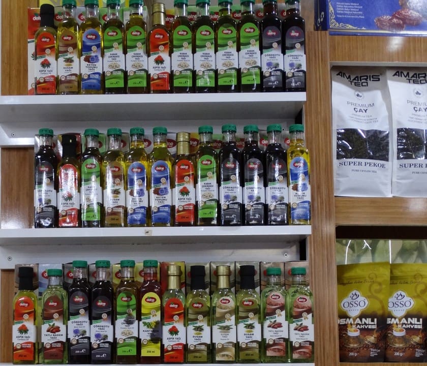 Natural Oils — Öz Kervan Kuruyemiş, Antalya