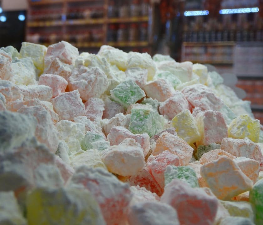 Fruit Turkish Delight — Öz Kervan Kuruyemiş, Antalya