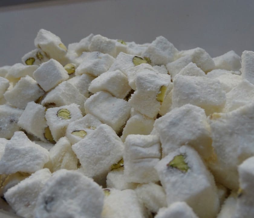 Plain Turkish Delight — Öz Kervan Kuruyemiş, Antalya
